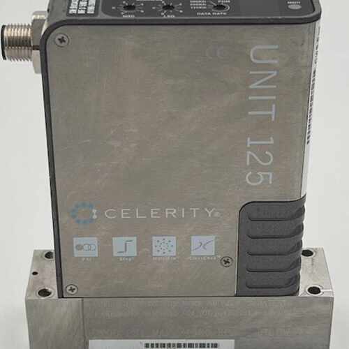 Celerity Unit IFC-125 NF3 500 sccm Mutiflo Mass Flow Control