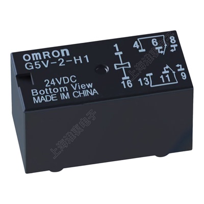 OMRON欧姆龙信号继电器G5V-2-H1