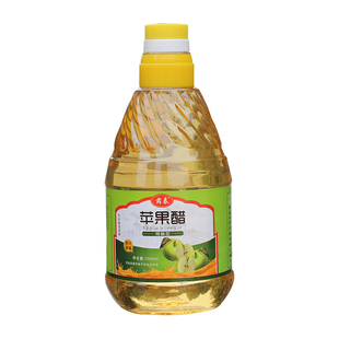 山西芮泰苹果醋1000ml无添加剂液态发酵酿造食醋泡香蕉拌沙拉包邮