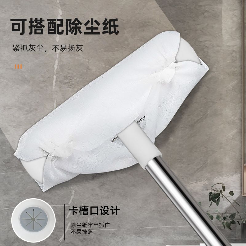 纱窗刷清洗刷子免拆洗杆加长清洁工具干加长湿两用伸缩清洗器