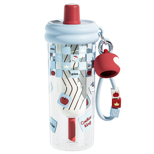 炊大皇水杯女生高颜值吸管水杯夏日饮水杯杯子外出便携大容量水杯