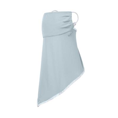 台湾UV100护颈围脖防晒面罩