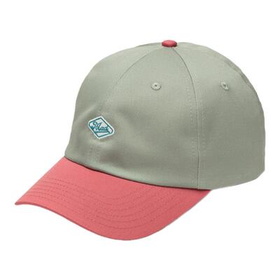 复古六片弯檐棒球鸭舌帽