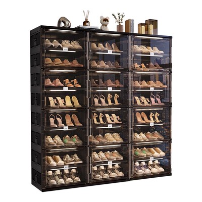 免安装鞋柜门口家用多层