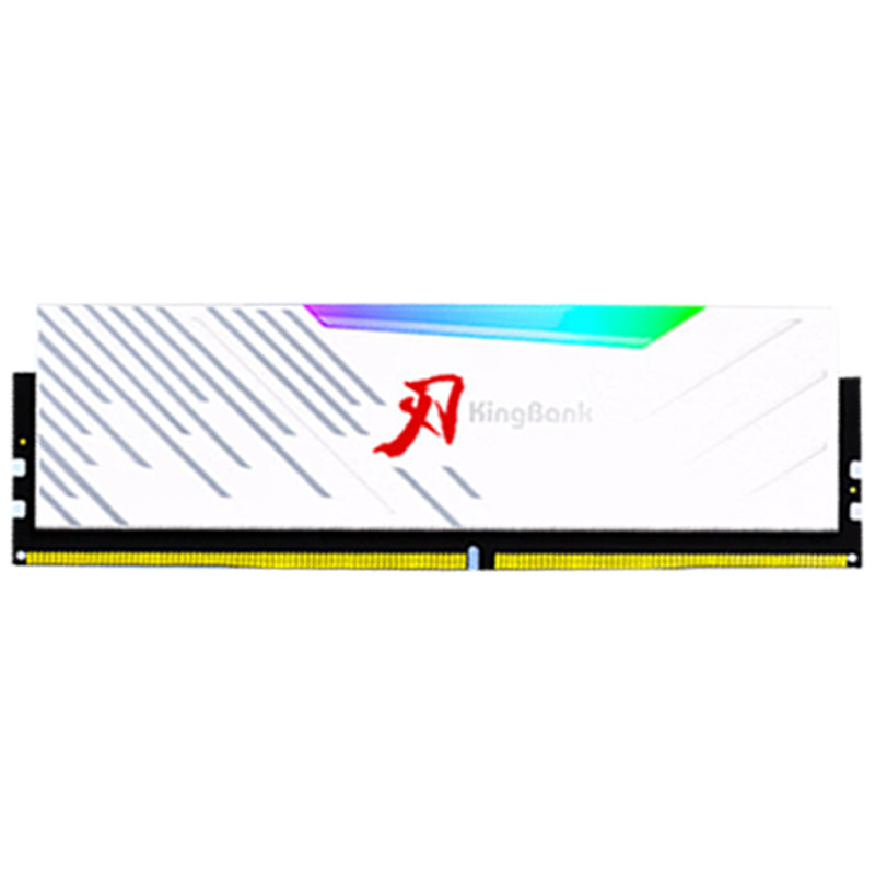 DDR5神光同步内存条金百达刃黑刃