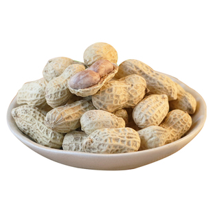 龙岩特产水煮晒干花生咸干日晒花生米下酒菜开袋即食精选坚果零