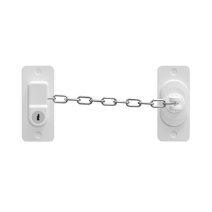 儿童窗户安全锁开窗限位器冰箱专用免打孔双开门柜子固定卡扣通用