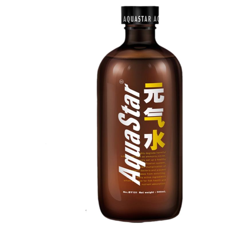 百因美元气水益生菌酸奶养鱼