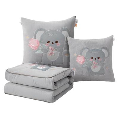 A类母婴级标准|加厚抱枕被子两用