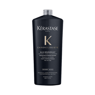 卡诗元气姜粉瓶洗发水海源黑钻洗发露白金双重功能护发1000ml洗头