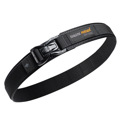 新款红外反光条战术腰带户外多功能带锁弹力通勤尼龙男士休闲户外