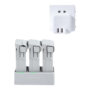 适用DJI大疆Mini4Pro充电管家5迷你3Pro充电器头电池无人机配件