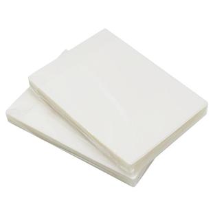 宝预塑封膜A4护卡膜塑封机过塑膜a4纸照片保护膜A3相片过胶膜7寸6寸5寸3寸文件热缩膜透明过塑纸7丝塑封机膜