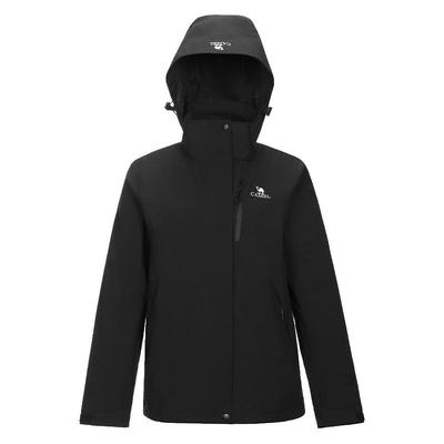 骆驼可拆卸三合一冲锋衣抓绒内胆