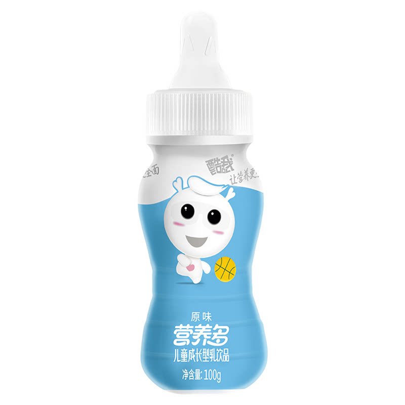 ad钙牛奶饮料24瓶带奶嘴进口奶源