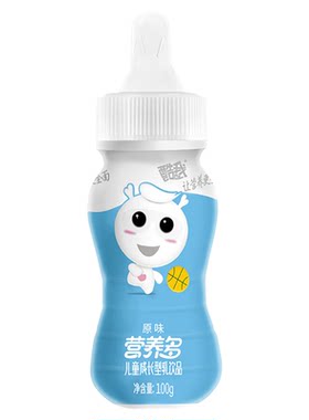 ad钙牛奶饮料24瓶带奶嘴进口奶源