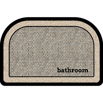 卫生间地垫浴室吸水防滑地毯厕所洗手间门口脚垫加厚速干防水垫子