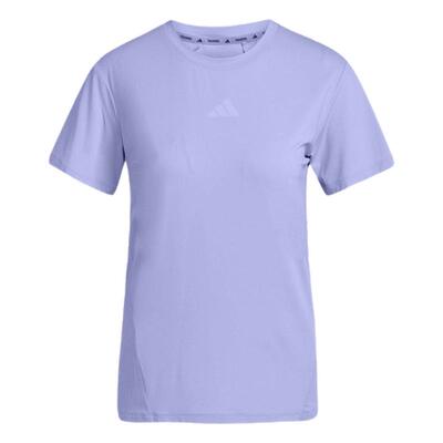 冰风TEE 凉感速干高间歇训练运动短袖T恤健身服女adidas阿迪达斯