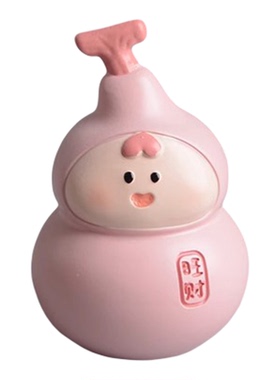 小葫芦摆件招财好运入门玄关装饰