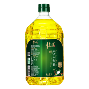 千岛源纯正茶油2L 低温冷榨茶籽油 茶油纯正 正宗山茶油食用油