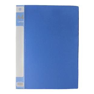 定制办公用品 单弹簧文件夹板夹a4 A4单夹 双夹 两孔夹 单蛇夹 塑料打孔夹 资料册收纳试卷夹 档案夹发票据夹