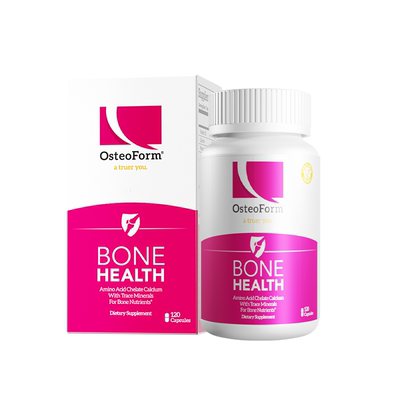 OsteoForm乐力氨心钙120粒