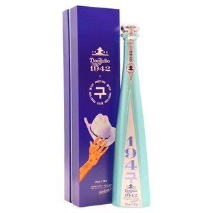 【高地】唐胡里奥1942龙舌兰DJ限量版墨西哥原装进口洋酒正品行货