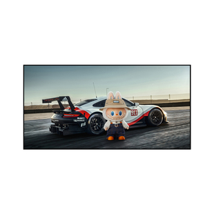 拉布布汽车主题客厅装饰画法拉利保时捷车房酒吧俱乐部潮跑车挂画