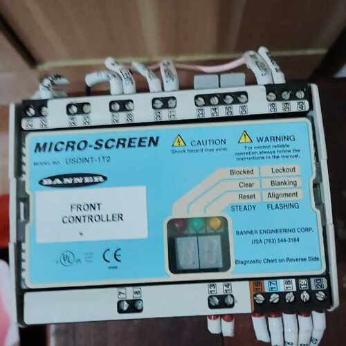 【询价】BANNER邦纳安全光栅光幕控制器MICRO-SCREE适用