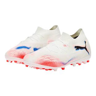 酷锐足球彪马FUTURE 8中端MG短钉人草训练比赛足球鞋男108595-01