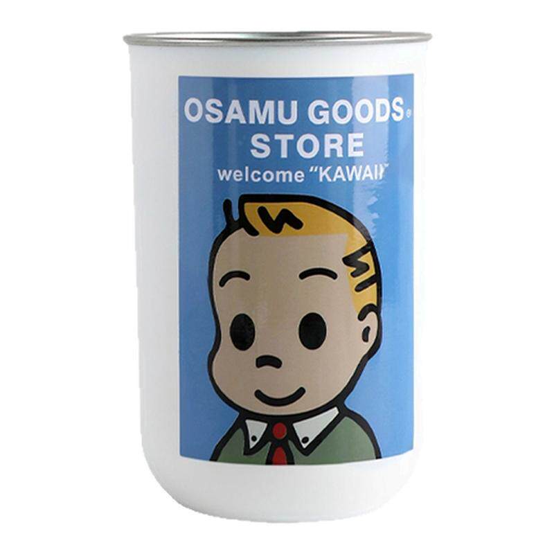 可爱漱口杯原田治不锈钢家用牙刷杯情侣高颜值宿舍洗漱水杯ins