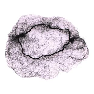 儿童舞蹈盘发黑色隐形发网女空乘空姐盘头发神器头花发兜网兜套装