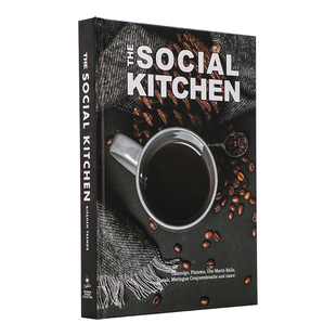 现代简约咖啡厅样板房餐厅食谱装饰桌面摆件甜品美食拍照道具书籍