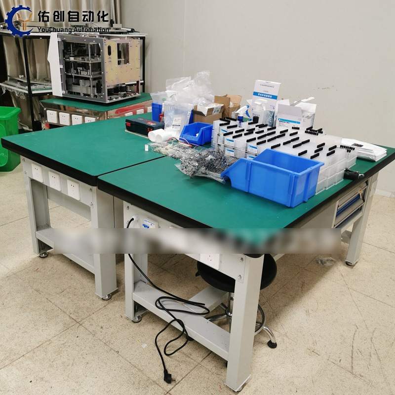 重型车间工作台流水线生产装配输送线操作台电子厂物流