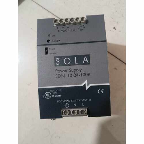 SOLA电源 SDN 10-24-100P，24VDC/10