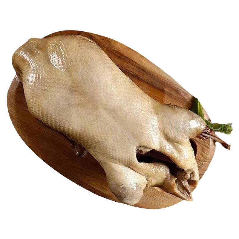 殷飛食品正宗南京鹽水鴨1KG江蘇特產(chǎn)老鹵熟食涼菜即食金陵咸水鴨
