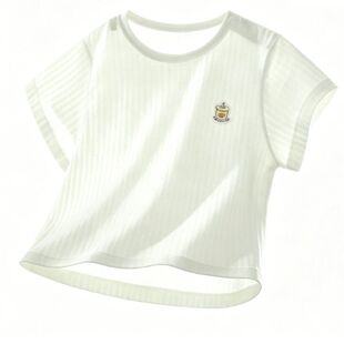 贝肽斯儿童睡衣2026女童衣服男童短袖纯棉童装宝宝家居服套装薄款