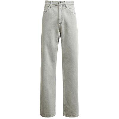 SEASON HIGH秋季复古纯棉舒适时尚出街潮裤子牛仔裤长裤男裤男装