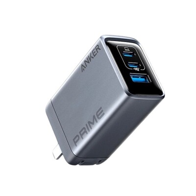 Anker安克100W氮化镓三口充电器