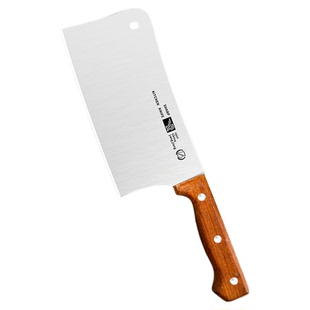 菜刀家用砍骨刀厨房宰剁骨头专用刀大砍刀具加厚加长不锈钢大骨刀