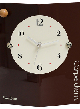 屋准玄关时钟装饰摆件