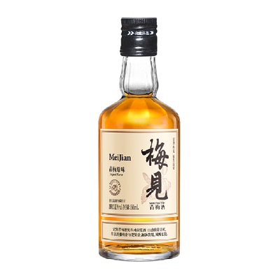 梅见青梅酒12度果酒150ml