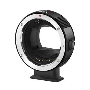 七工匠EF-SE 自动转接环 佳能EF转索尼E口 EF/EF-S镜头转sony索尼e口 适用于A7R3/M3/R4自动对焦自动光圈EF-E