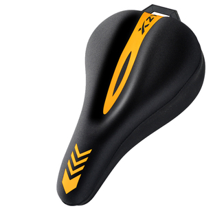 自行车坐垫套超软防屁股痛加厚适用喜德盛捷安特山地公路车防晒座