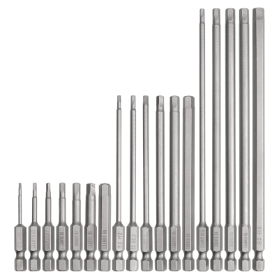 LEANUO牌1/4柄内六角电批风批头