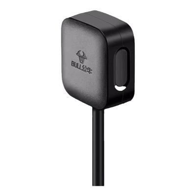 公牛黑色插头三角脚插二脚