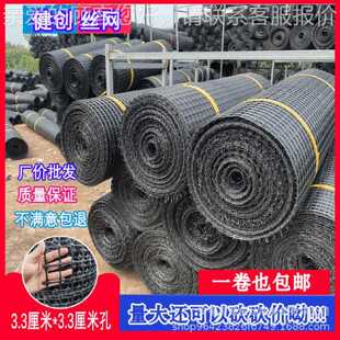 塑胶围栏拦鸡养殖网网玉米鸭网防网护黑胶网鸡CZT育雏漏粪网