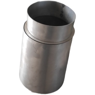 不锈钢板卷圆滚圆中厚板卷筒圆锥体大小头制作定制焊接加工厚板圆