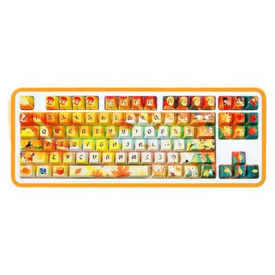 一诺键帽创意秋思晚意