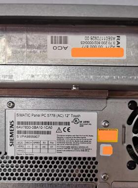 议价6AV7830-0BA10-1CA0  橙色新功能完好议价出